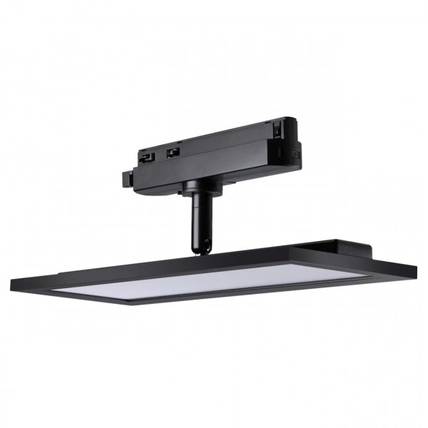 358893 PORT NT22 116 черный Светильник трековый однофазный трехжильный IP20 LED 4000К 24W 220V VOLO, изображение 3