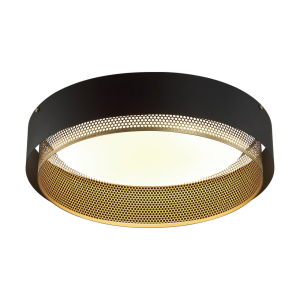 7692/80L AVRA LED SN 30 Светильник металл/акрил/белый/черный/шампань LED 80Вт 3000-6000K D610 IP20 пульт ДУ ANTEY, изображение 8