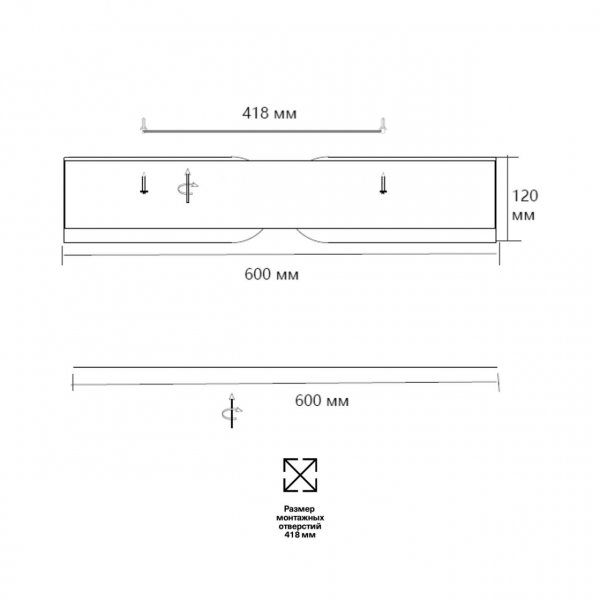 7721/100L AVRA LED SN 36 Светильник металл/пластик/белый/черный/дерево LED 100Вт 3000-6000K D600 IP20 пульт ДУ CORAGGIO, изображение 11