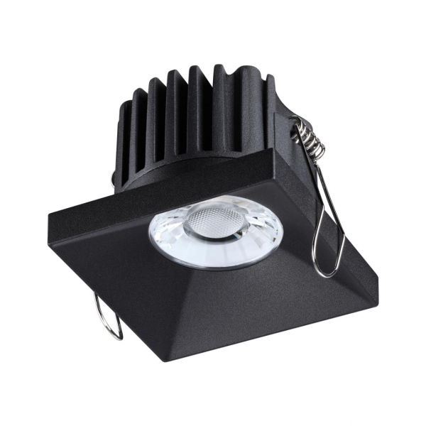 Софит 358481 METIS чер LED 10W 3000K