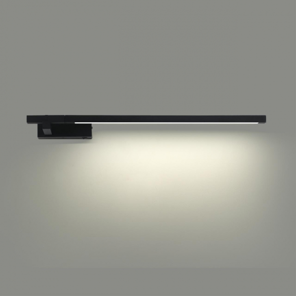 6546/14WL LEDIO LN23 023 чёрный Светильник настенный LED 14W 4000K 490Лм 220V CLARK, изображение 2
