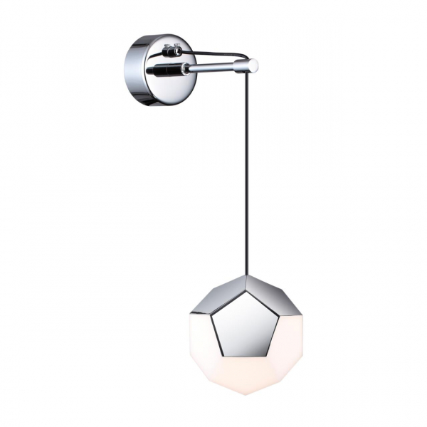 4304/7WL HIGHTECH ODL22 213 хром Настенный светильник IP20 LED 7W 420Лм IP20 4000K BINGO, изображение 2