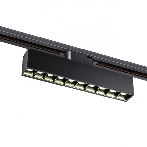 358857 PORT NT22 115 черный Светильник трековый однофазный трехжильный IP20 LED 4000K 16W 220V ITER, изображение 2