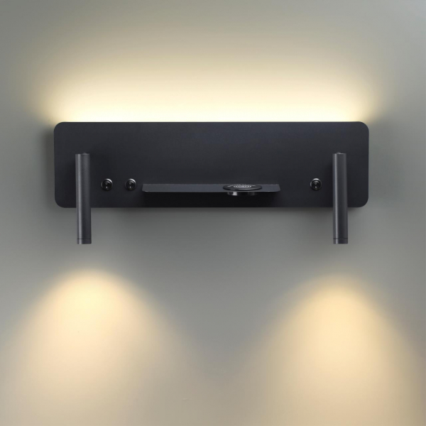 5683/10WL LEDIO LN23 057 чёрный Настенный светильник LED 10W 3000K 700Лм 220V COSI, изображение 6
