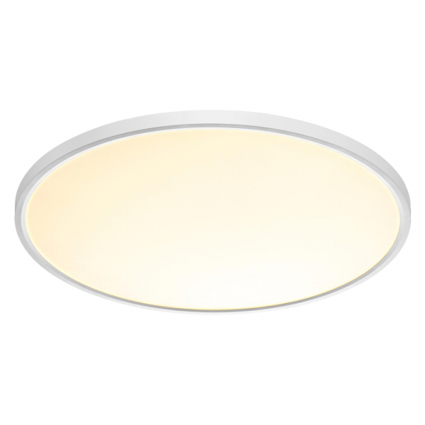 7659/48L MITRA LED SN 52 Светильник пластик/белый LED 48Вт 3000/4000K D600 IP40 ALFA WHITE, изображение 6