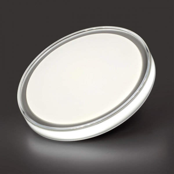 7699/DL MARON SN 92 Светильник пластик/белый LED 48Вт 4000K D400 IP43 LAVEN, изображение 4