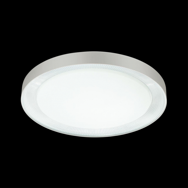 3031/DL TAN SN 055 Светильник пластик/белый/прозрачный LED 48Вт 3000-6500K D450 IP43 пульт ДУ/ LampSmart ASUNO, изображение 3