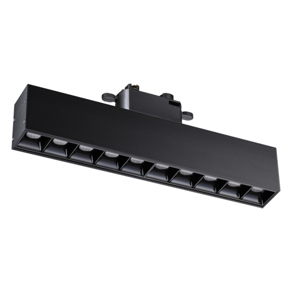 358857 PORT NT22 115 черный Светильник трековый однофазный трехжильный IP20 LED 4000K 16W 220V ITER, изображение 3