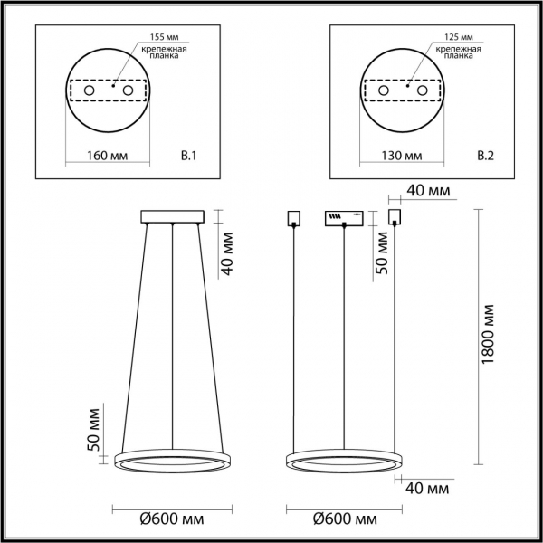 Подвес 3885/35LA BRIZZI LED 4000K 35W золото, изображение 8
