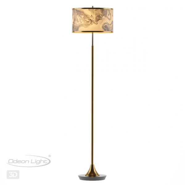 Торшер 5064/2F BERGI ант.бронза 2*E27, изображение 8