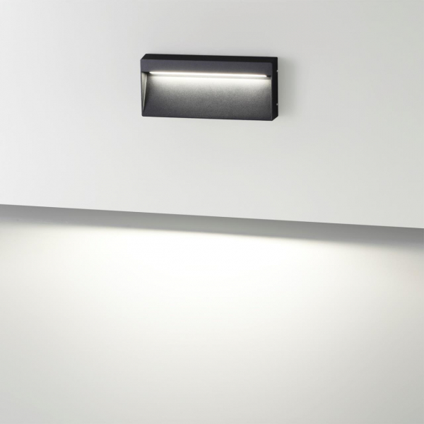 6649/5WL NATURE ODL24 619 черный/металл/акрил Подсветка для лестниц IP54 LED 5W 4000K AC85-265V VITTY, изображение 2