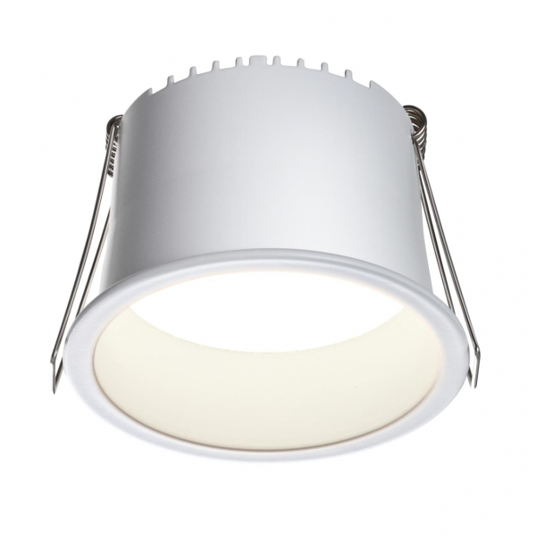 359234 SPOT NT23 282 белый Светильник встраиваемый светодиодный IP20 LED 9W 220V 540Лм 3000К TRAN, изображение 2