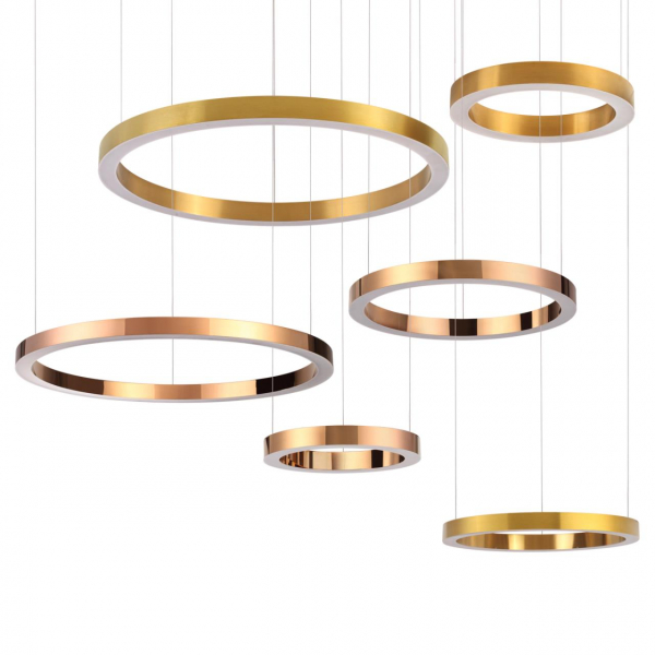 Подвес 3885/35LA BRIZZI LED 4000K 35W золото, изображение 6