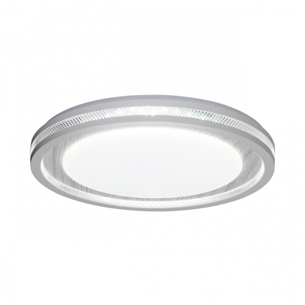 7681/EL COLOR SN 110 Светильник пластик/сер под дер LED 70Вт 3000-6000K D480 IP43 пульт ДУ MAVI WOOD, изображение 3