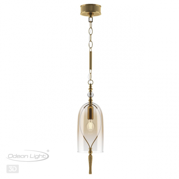 Подвес 4892/1 BELL бронза, изображение 6