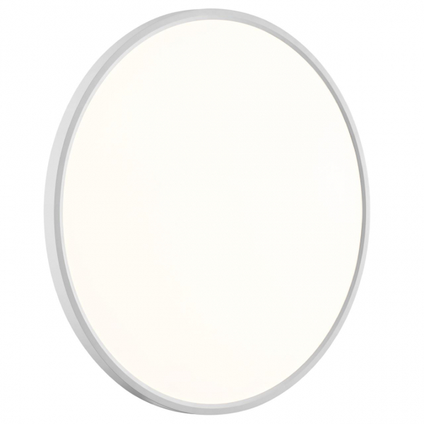 7659/48L MITRA LED SN 52 Светильник пластик/белый LED 48Вт 3000/4000K D600 IP40 ALFA WHITE, изображение 11