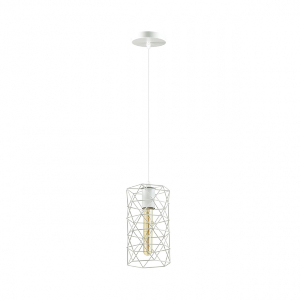 3730/1 SUSPENTIONI LN19 212 белый Подвес E27 1*60W 220V OLAF