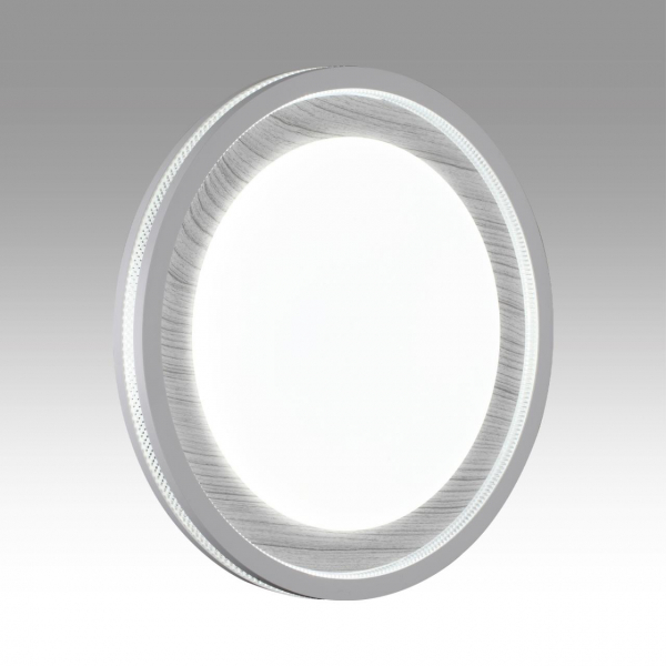 7681/EL COLOR SN 110 Светильник пластик/сер под дер LED 70Вт 3000-6000K D480 IP43 пульт ДУ MAVI WOOD, изображение 4