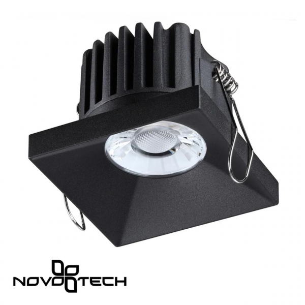 Софит 358481 METIS чер LED 10W 3000K, изображение 4