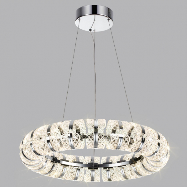 5029/128L L-VISION ODL24 455 хром/металл/акрил Люстра LED 128W 4000K 7847лм MIRAGE, изображение 3