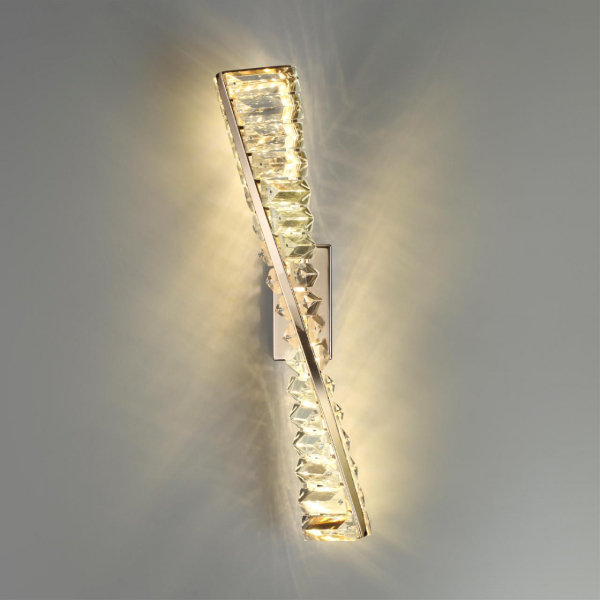 5674/10WL LEDIO LN23 045 золотой Бра LED 10W 3000K 550Лм 220V ROSELLE, изображение 2