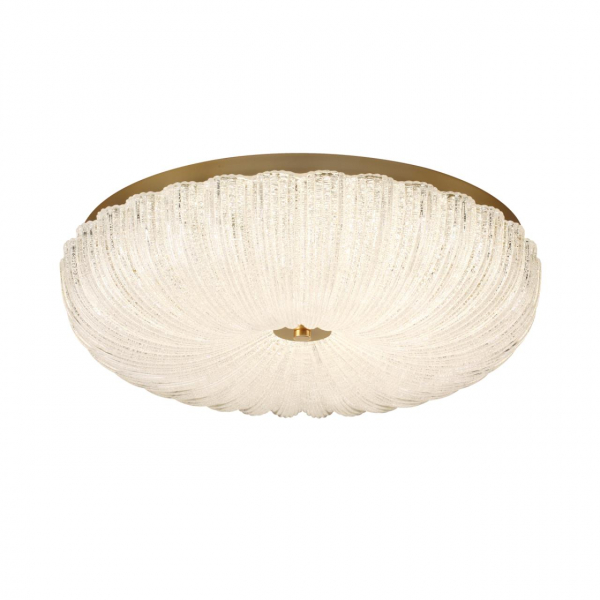 7719/60L PIKO LED SN 40 Светильник металл/стекло/прозрачный/золотой LED 60Вт 3000-6500K D500 IP20 пульт ДУ TESORO, изображение 3