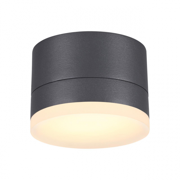 358084 STREET NT19 385 темно-серый Ландшафтный светильник IP54 LED 3000К 12W 220V KAIMAS, изображение 2