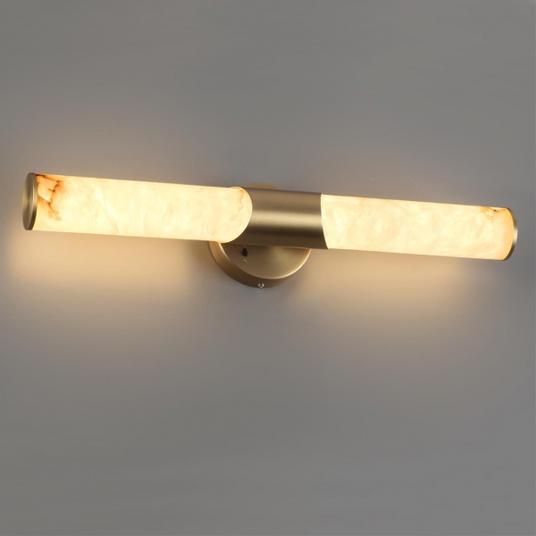 6672/12WL L-VISION ODL24 123 Настенный светильник латунь/металл/алебастр IP20 LED 12W 540Лм 3000K/4000K MARBELLA, изображение 6