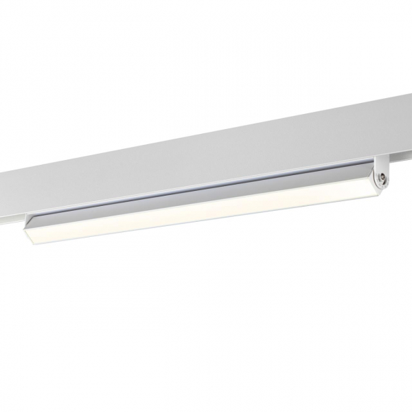 358540 SHINO NT21 072 белый Трековый светильник для низковольного шинопровода IP20 LED 4000K 24W 48V FLUM, изображение 2