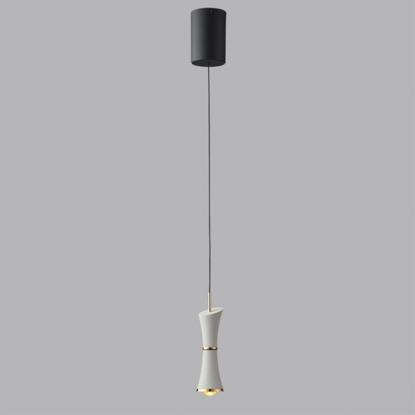 5698/7L LEDIO LN23 046 белый Подвес LED 7W 3000K 420Лм 220V LASSE, изображение 2