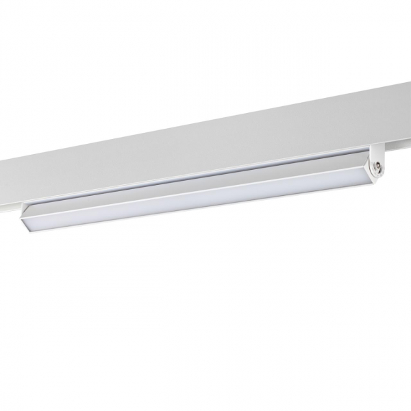 358540 SHINO NT21 072 белый Трековый светильник для низковольного шинопровода IP20 LED 4000K 24W 48V FLUM, изображение 3