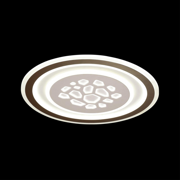 3024/99CL VASTA LED SN 041 св-к PEBBLES пластик LED 100Вт 4200-6500-3000K D500 пульт ДУ, изображение 2