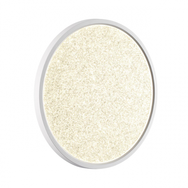7661/32L MITRA LED SN 56 Светильник пластик/белый LED 32Вт 3000/4000K D400 IP40 OMEGA WHITE, изображение 11