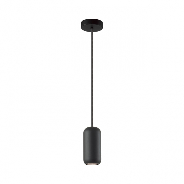 5060/1B PENDANT ODL24 313 черный/металл Подвес GU10 LED 4W COCOON