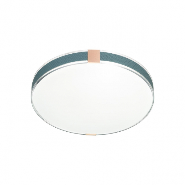 7677/DL COLOR SN 82 Светильник пластик/серо-гол./зол. LED 48Вт 4000K D393 IP43 OTIGA BLUE, изображение 2