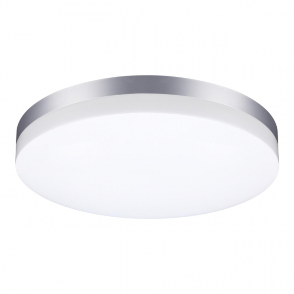 358891 STREET NT22 396 серебро Светильник ландшафтный светодиодный IP54 LED 4000К 40W 220V OPAL