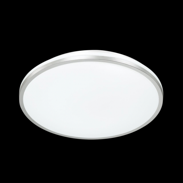 3008/DL TAN SN 174 Светильник пластик/никель LED 48Вт 3000-6500K D390 IP43 пульт ДУ/ LampSmart PARTIAL, изображение 3