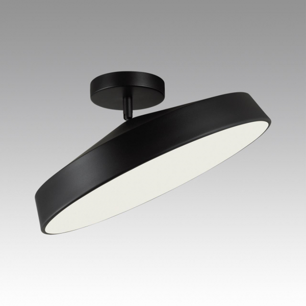 7656/48L MITRA LED SN 48 Светильник пластик/белый/черный LED 48Вт 4000K D400 IP20 MIRA BLACK, изображение 3