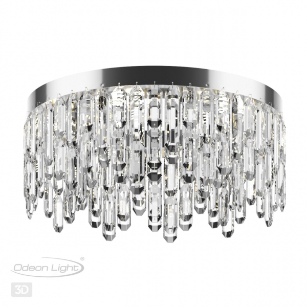 Люстра 4985/6C DAKISA хром 6*E14, изображение 5