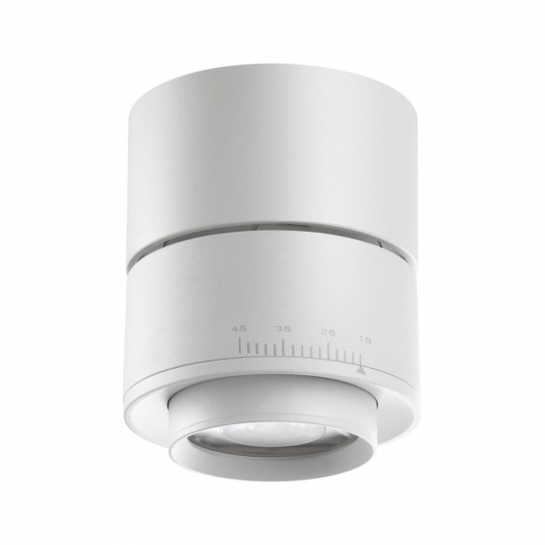 358947 OVER NT22 200 белый Светильник накладной светодиодный IP20 LED 4000К 18W 220V EDDY, изображение 5