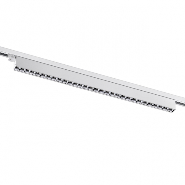 358848 PORT NT22 141 белый Светильник трехфазный трековый светодиодный IP20 LED 4000K 40W 220V ITER