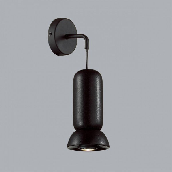 5054/1WD PENDANT ODL24 315 черный/металл/керамика Бра GU10 LED 4W KERAMA, изображение 3