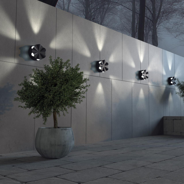 358941 STREET NT22 373 темно-серый Светильник ландшафтный светодиодный IP54 LED 4000К 6W 85-265V CALLE, изображение 3