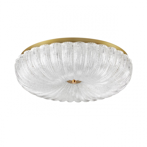 7719/60L PIKO LED SN 40 Светильник металл/стекло/прозрачный/золотой LED 60Вт 3000-6500K D500 IP20 пульт ДУ TESORO, изображение 10