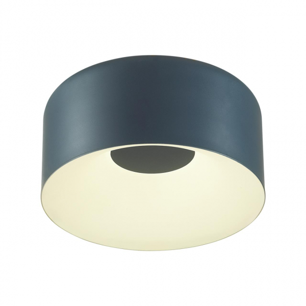 7689/26L AVRA LED SN 18 Светильник металл/акрил/белый/синий LED 26Вт 4000K D260 IP20 CONFY, изображение 2