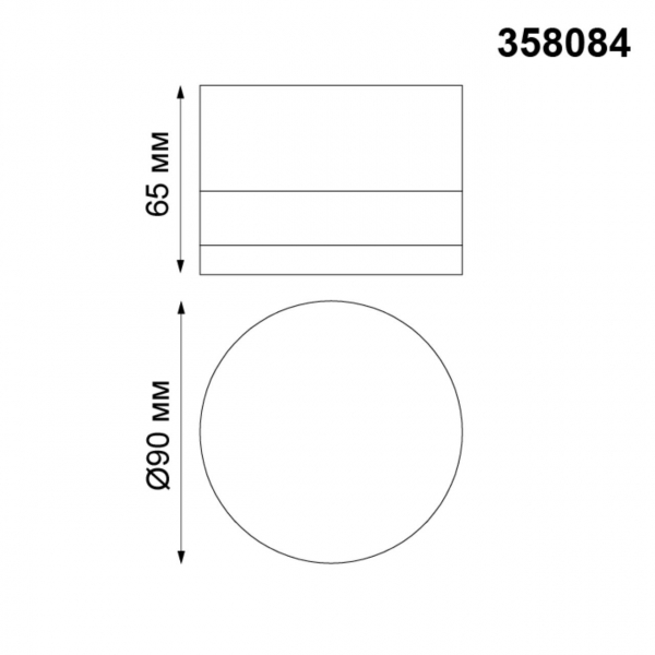 358084 STREET NT19 385 темно-серый Ландшафтный светильник IP54 LED 3000К 12W 220V KAIMAS, изображение 4