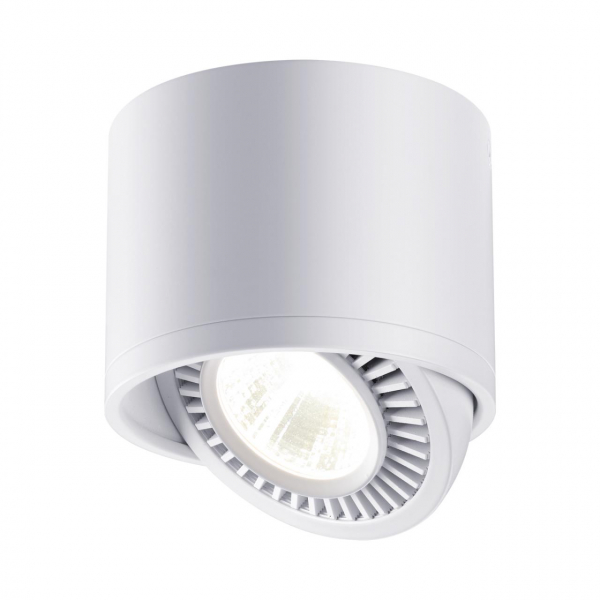 358813 OVER NT21 219 белый Светильник накладной светодиодный IP20 LED 18W 1600Лм 4000K 220V GESSO, изображение 2