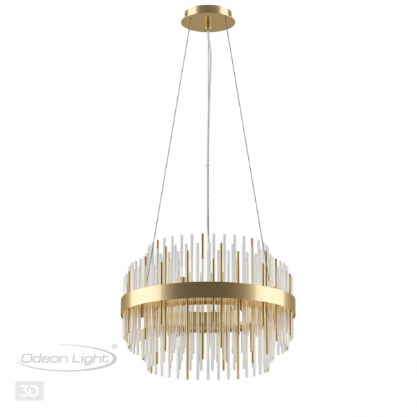 Люстра 4639/8 IDA зол 8*G9, изображение 6
