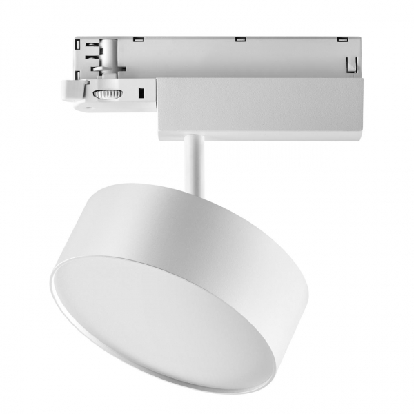 358758 PORT NT21 148 белый Трехфазный трековый светодиодный светильник IP20 LED 24W 4000K 2100Лм 100-265V PROMETA, изображение 3