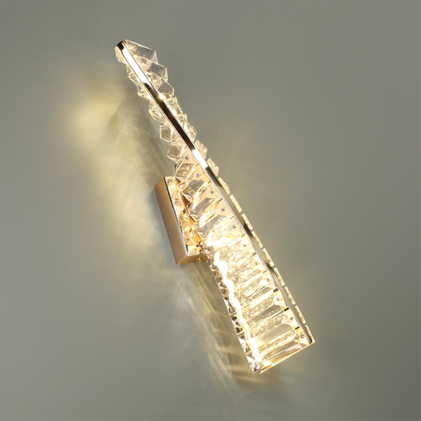 5674/10WL LEDIO LN23 045 золотой Бра LED 10W 3000K 550Лм 220V ROSELLE, изображение 3